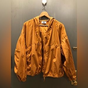 Uniqlo U Rusty Orange Windbreaker Jacket